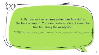 Python Modules Part 4: Aliasing