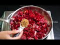 ஹோட்டல் சுவையை மிஞ்சும் பீட்ரூட் பொரியல் செய்வது எப்படி beetroot poriyal recipe in tamil side dish