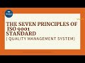 What Are The Seven Principles Of ISO 9001(QMS)?