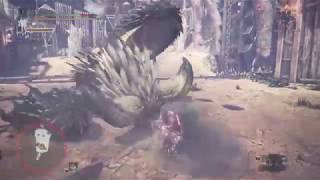 【MHW】闘技大会チャレンジ　ネルギガンテ　太刀ソロ　5分4秒