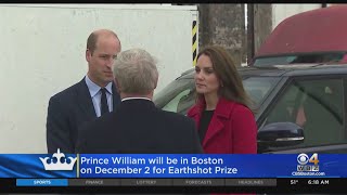 Prince William announces Earthshot Prize finalists for Boston ceremony
