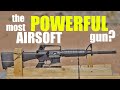 Firing Airsoft BB's with a REAL AR-15