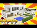 RUMAH MODERN PALING OTOMATIS MINECRAFT, FULL REDSTONE ! RUMAH MODERN PALING OTOMATIS MINECRAFT, FULL REDSTONE !