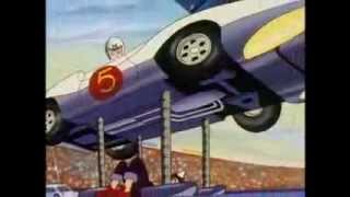 Meteoro Capitulo 07 - La Carrera Contra El Auto Mamut Parte 1 - Latino