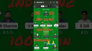 #dream team prediction of IND vs NZ| #dream11 team of IND vs NZ| #1rank dream 11 team| #win100%dream
