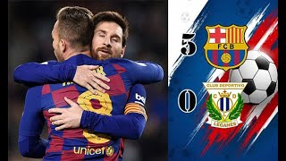 Barcelona v CD Leganes All Highlights And Goals