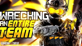 Decimating a Team in Rainbow Six Siege