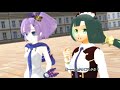 アズールレーン・人形とメンタルと…【mmdアズレンドラマ】