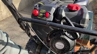 Bolens/MTD 22 inch Snowblower Starts and Dies, Let’s Fix It!