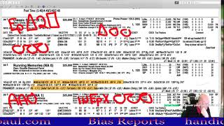 live how to handicap horse racing Aqueduct and Gulfstream Park