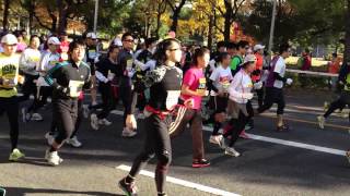 応援しながら撮った 大阪マラソン2012