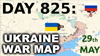 Day 825: Ukraïnian Map