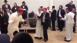 Sefardi Dance at a Weddding