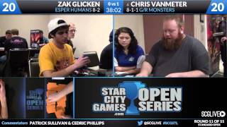 SCGSTL - Standard - Round 11 - Zak Glicken vs Chris VanMeter