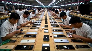 How iPhones Are Made 📲 | 800.000 iPhones Are Produced Every Day