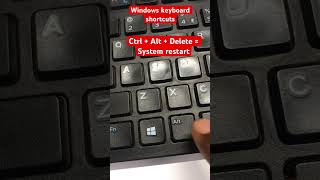 Windows keyboard shortcuts | Ctrl+Alt+Delete #techpandian #trending #youtubeshorts #windows #shorts