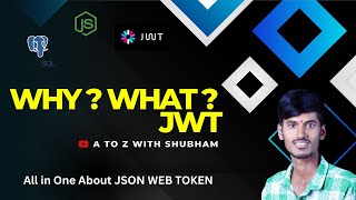 🔐 How to Create JSON Web Token (JWT) with JavaScript, Node.js | Secure Authentication Tutorial