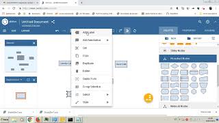 Using yED Live Flowchart