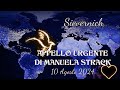 Sievernich - APPELLO URGENTE di Manuela Strack - 10 agosto 2024