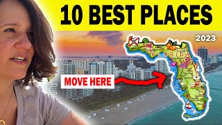 FLORIDA'S Top 10 BEST PLACES To Move To In Florida in 2023! (Based On Local & Customer Feedback)