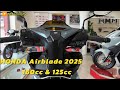 Honda Airblade 2025 160cc Airblade 125cc 202 #honda2025 #airblade #motorcycle2025