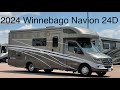 2024 Winnebago Navion 24D