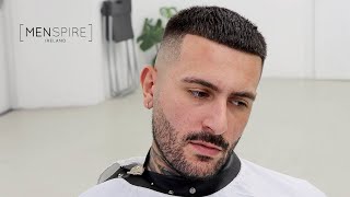 SKIN FADE TUTORIAL FOR BARBERS | MENSPIRE IRELAND | EP #59