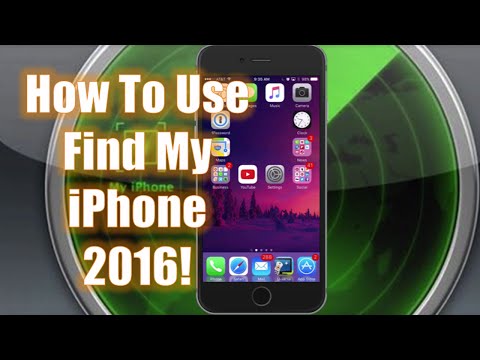 How To Use Find My iPhone - 2016! How To Use Find My iPhone - 2016!