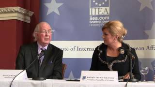 President Kolinda Grabar-Kitarović - European Unity In Search of Resilience