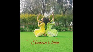 SAWAAR LOON | Lootera | Ft. Ananya | Riya Pandey Choreography | Semi-classical dance cover