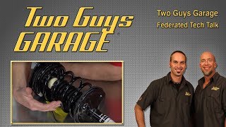 Federated Tech Talk: KYB Struts | Two Guys Garage