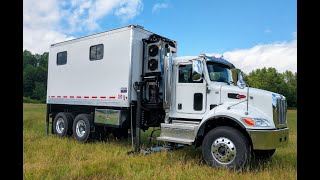 Vertek heavyweight Cone Penetration Test truck