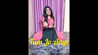 Tum Jo Aaye| Sitting Dance Choreography| Tejaswini Shahane| Like| Share| Subscribe.