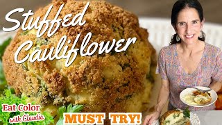 How to Make Stuffed Cauliflower