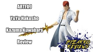 Review ARTFX J - YuYu Hakusho: Kazuma Kuwabara 1/8 PT-BR