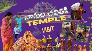 నాగుల చవితి||Temple Visit Vlog||Karthika Masam #nagulapanchami #myhomewonders #devotional