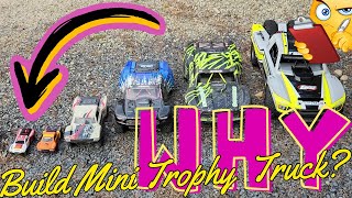 Orlandoo Hunter Mini Trophy Truck 4x2 This Mini Truck Carries a LARGE Price Tag. The Cost to Build?