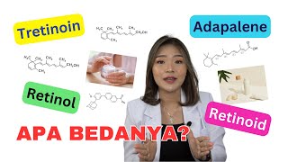 WAJIB TAHU!! Perbedaan Retinol, Adapalene dan Tretinoin ?!