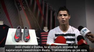 Cristiano Ronaldo o polskich bramkarzach