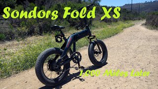 Sondors Fold XS On Difficult Terrain. #Sondors #SondorsFoldXS