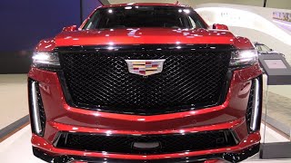 2023 Cadillac Escalade V 6.2L V8($151,490) - Interior and Exterior Walkaround - 2022 La Auto Show