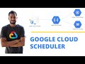 Google Cloud Scheduler - Calling Cloud Function