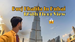 BURJ KHALIFA View 160th Floors View | Dubai mall, Fountain show, and Dubai museum, WORLD TELLEST TWR