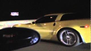 72mm Turbo Mach 1 Mustang vs Bolt On C6 Z06