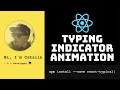 Simulate Typing Animation with React and react-typical Tutorial