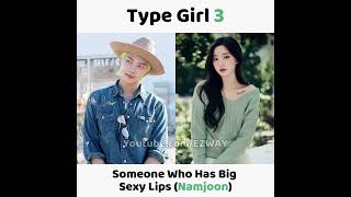 BTS Members Favorite Girlfriends Dream Ideal Type! 😍😍