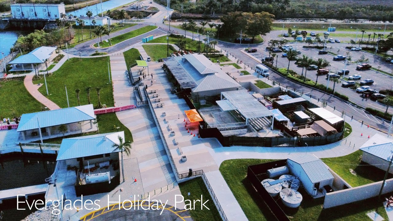 Everglades Holiday Park Youtube