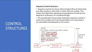 Algorithm - Control Structures (Lesson 1 Term 2)