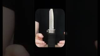 WASP Injector Knife: The Blade That Shoots Freezing CO2! #shorts