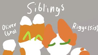 Siblings meme stray!